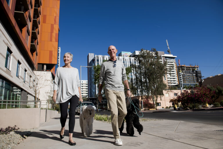 Randy and Sharon, Mirabella at ASU residents.