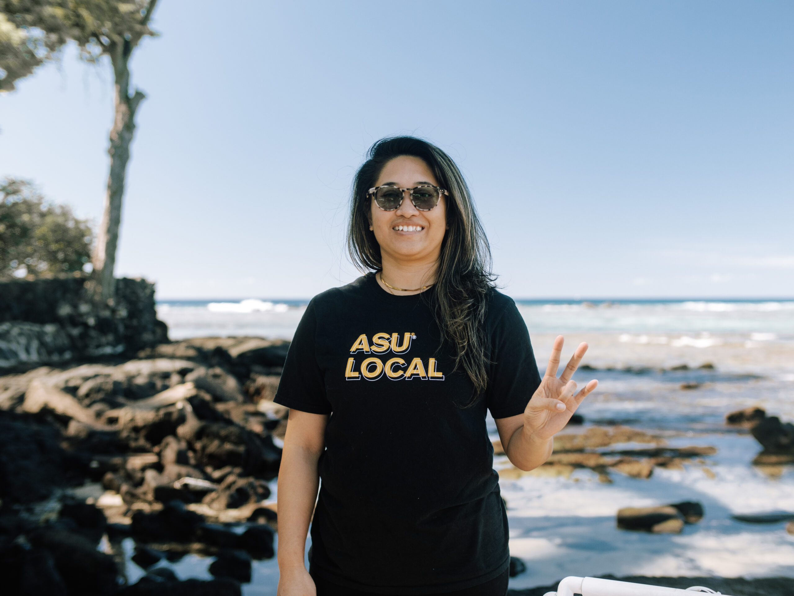 Reina Nieto graduates ASU Local Hawaii