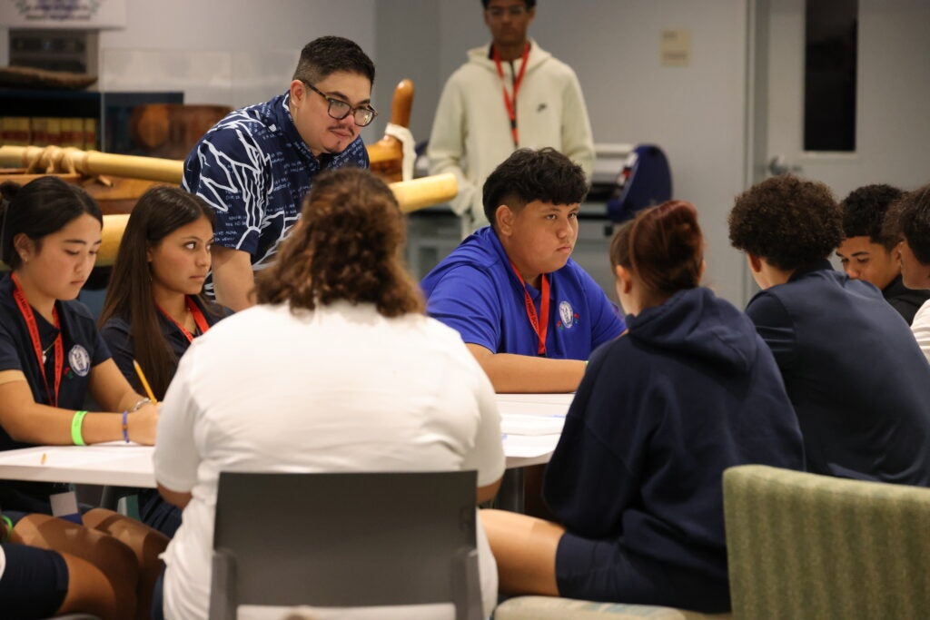 Kamehameha students working on college readiness