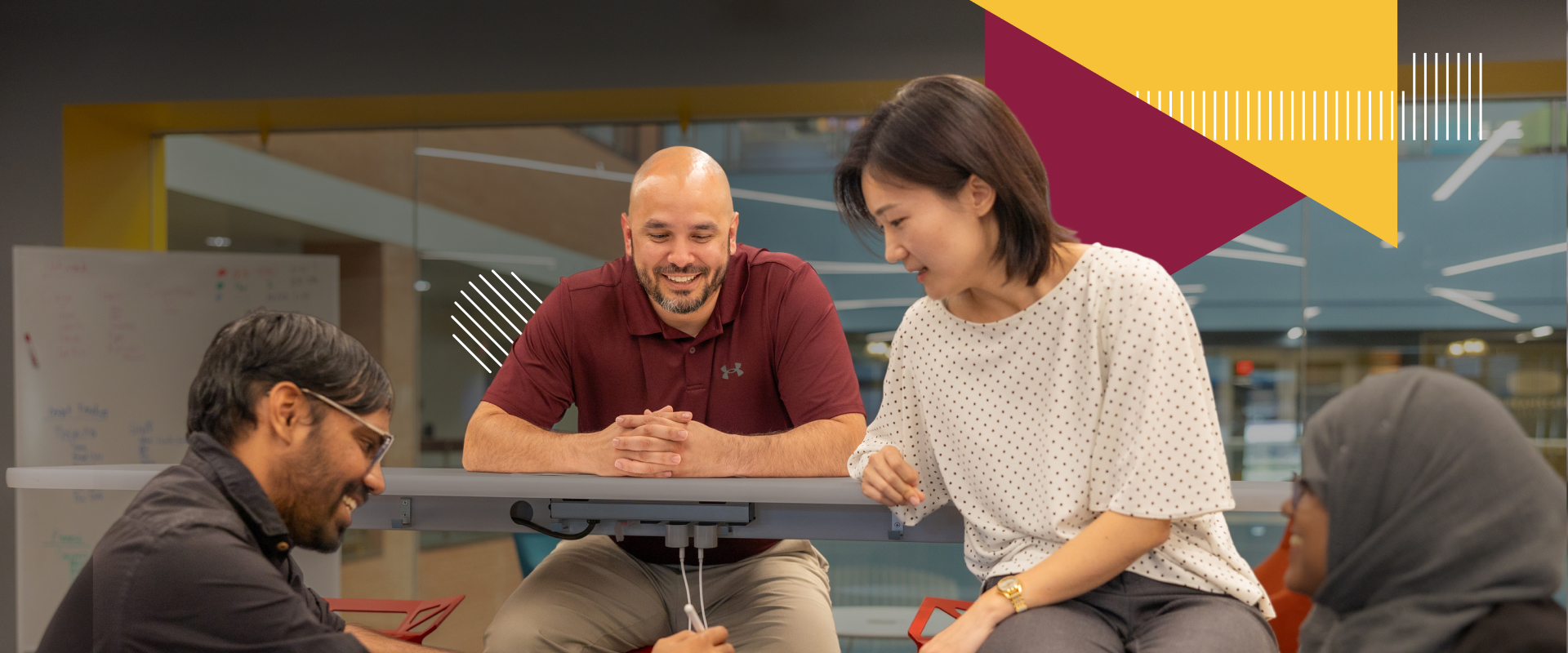 Service learning with ASU and PELH